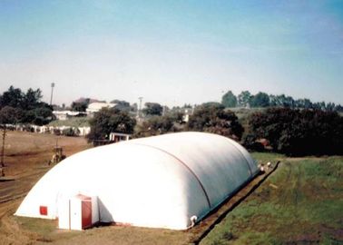 Estrutura de construção branca do ar da barraca inflável gigante super durável para o evento grande