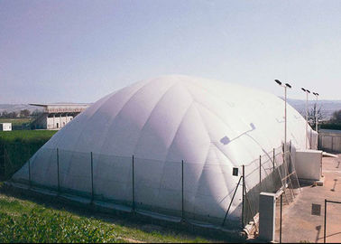 Estrutura grande da barraca gigante inflável exterior branca para eventos/grande construção do ar
