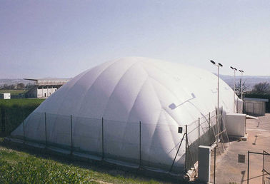 Estrutura grande da barraca gigante inflável exterior branca para eventos/grande construção do ar