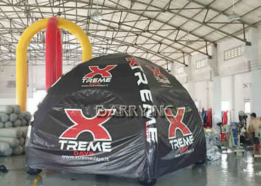 Barraca inflável feita sob encomenda do ar/anúncio da barraca inflável do evento com impressão do logotipo
