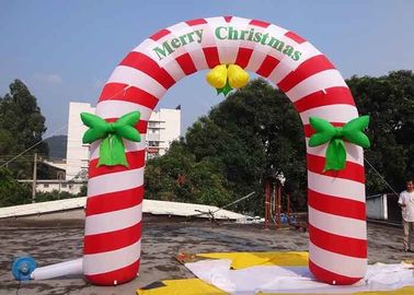 Natal inflável exterior Grinch dos produtos da propaganda de 6m para o Feliz Natal