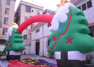 O pano de Oxford personalizou o anúncio da árvore de Natal de Inflatables/arco para o festival