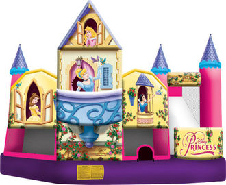 A princesa Disney Temático Inflável Salto abriga a categoria comercial para crianças