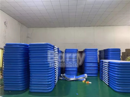 3m 5m 6m 8m tapete inflável para pista de ginástica de ginástica pista hermética