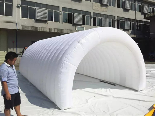 Barraca inflável para evento de PVC de 0,55 mm à prova de vento para área externa