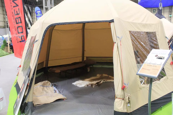 Barracas de acampamento à prova d'água para 8 pessoas Camping família ao ar livre Tenda Glamping
