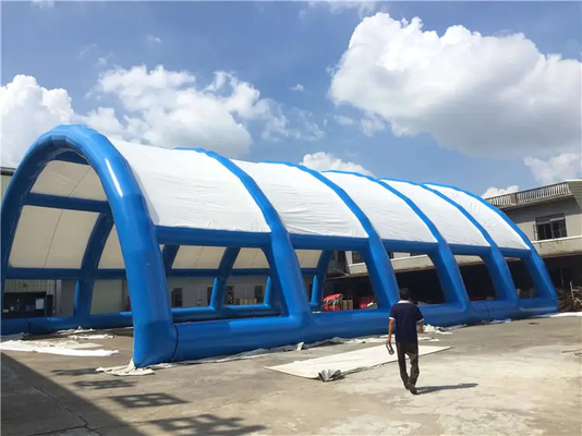 Barraca inflável redonda do partido para a grande barraca comercial exterior do ar