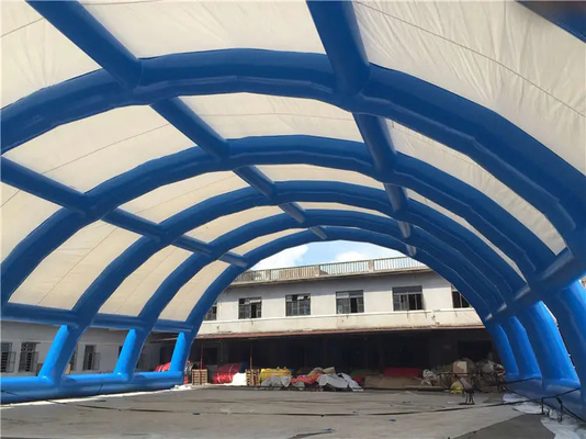 Barraca inflável redonda do partido para a grande barraca comercial exterior do ar