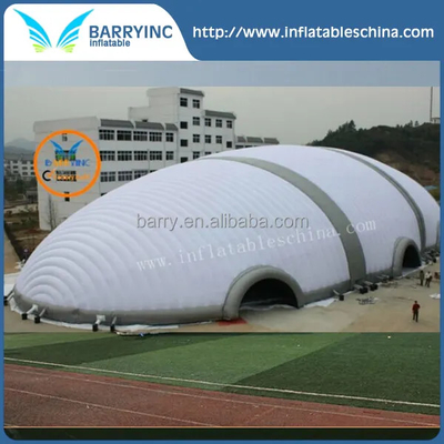 A construção inflável da barraca da abóbada de encerado exterior estrutura livre decide a cor