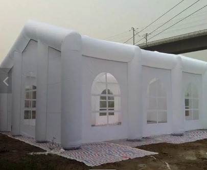 Barraca inflável impermeável do cubo para a barraca de acampamento gigante exterior do evento do PVC do partido
