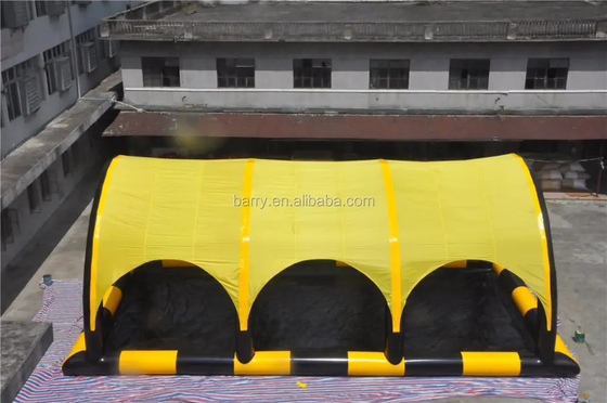 Barraca inflável da tampa da associação do Pvc do verão 0.6mm para as crianças que nadam a barraca de abrigo