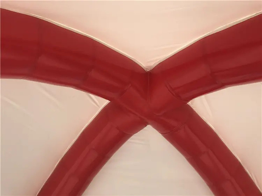 Barraca inflável da abóbada X impermeável para o Paintball do casamento
