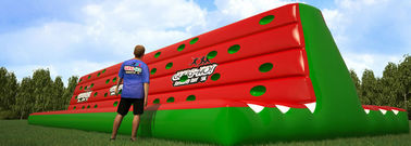 Grandes 5k infláveis personalizados correm/cursos de obstáculo Bouncy infláveis para a aprovação do CE do evento do verão