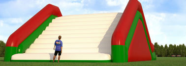 Grandes 5k infláveis personalizados correm/cursos de obstáculo Bouncy infláveis para a aprovação do CE do evento do verão