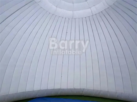 Barraca 5m inflável portátil do iglu da abóbada exterior para o partido do evento