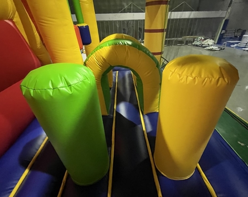 Casa de salto inflável Lion Design dos castelos Bouncy infláveis de encerado do PVC