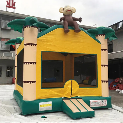 Pvc pequeno Jumper Bouncer Commercial Jumping House inflável 4x4m