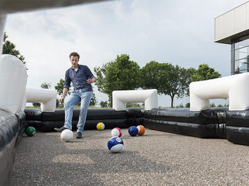 Do futebol gigante da sinuca do jogo do esporte de Tdoor bilhar infláveis do ser humano da arena esportiva