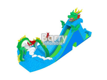 Parque de diversões inflável das crianças engraçadas/parque inflável da água do dragão com boa qualidade