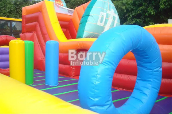 Brinquedo inflável divertido para parque de diversões Playground Combo saltitante Castelo de salto