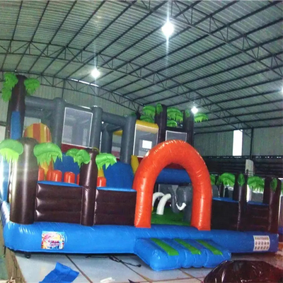 Jogos de combinação infláveis ​​de PVC Salto inflável Castelos Parque de diversões