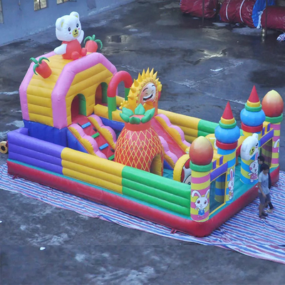 Brinquedos de playground comercial inflável saltitante castelos infláveis ​​para alugar