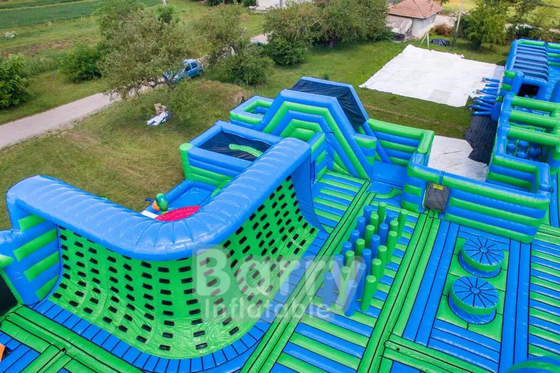 Crianças Adultos Castelo de salto gigante PVC Parque inflável Slide de salto interior