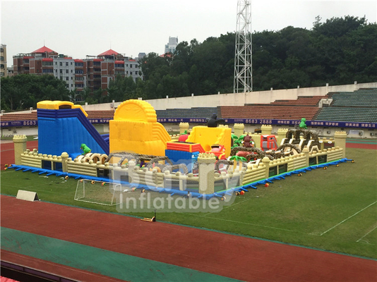 ODM Commercial Bouncy Castle PVC Parque Inflável Bounce Outdoor Playground Sport Game