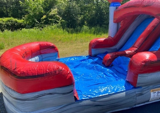Aluguer de castelo de barbante de PVC Balão de salto inflável