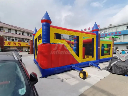 Castelo inflável de qualidade comercial Casa de salto infantil sem ftalatos