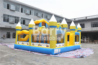 Castelo Bouncy inflável dos sequazes exteriores das crianças com o encerado do PVC da corrediça 0.55MM