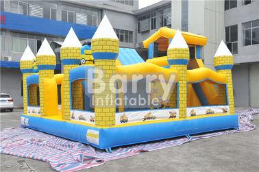 Castelo Bouncy inflável dos sequazes exteriores das crianças com o encerado do PVC da corrediça 0.55MM