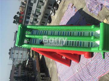 A altura 11.5m cai livre corrediça inflável gigante da segurança para o PVC do adulto 0.55mm