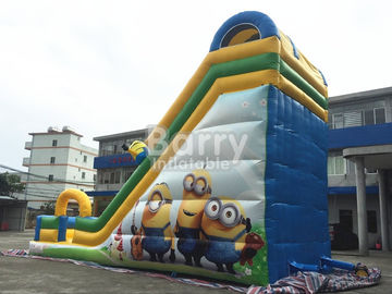 Corrediça inflável dos sequazes pequenos exteriores infláveis comerciais da corrediça do salto para crianças