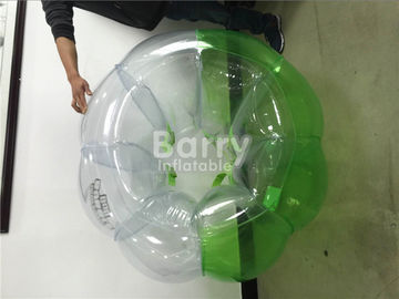 Da bola abundante inflável do corpo do diâmetro brinquedos infláveis adultos personalizados 1.5m da jarda