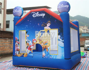 Princesa inflável exterior Moonwalks Para Evento/festival de Disney do leão-de-chácara das crianças