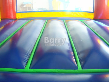 Menina/pano de salto inflável engraçado de Oxford castelo dos meninos para o partido do quintal
