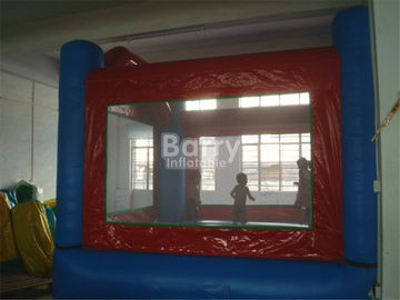 Do divertimento feito sob encomenda inflável do salto do leão-de-chácara da aranha casa inflável do salto para crianças