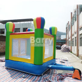 Divertimento feito sob encomenda da casa do salto do leão-de-chácara inflável exterior do balão da lua para crianças