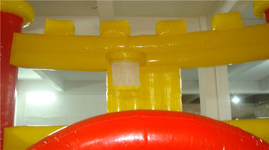 Força alta inflável feita sob encomenda impermeável do leão-de-chácara/de rasgo ligações em ponte infláveis