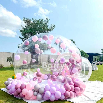 Tenda de festa inflável para eventos ao ar livre com material de reparação
