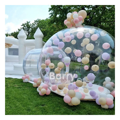 Tenda de festa inflável para eventos ao ar livre com material de reparação