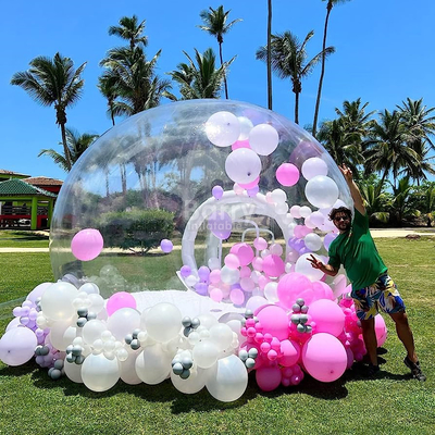 Tenda de balão portátil durável e portátil para eventos ao ar livre