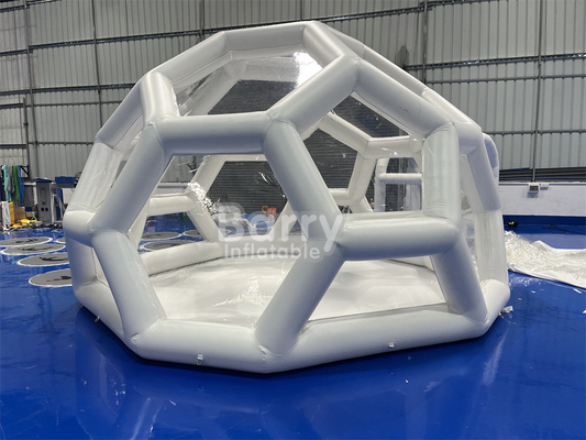 7 dias úteis Tempo de produção Tenda inflável de bolhas Tenda de balão com soprador CE/UL e material de reparação