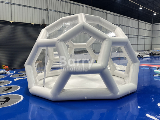 7 dias úteis Tempo de produção Tenda inflável de bolhas Tenda de balão com soprador CE/UL e material de reparação
