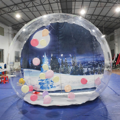 Fácil de montar tenda inflável de bolhas casa de bolhas disponível para a sua próxima aventura
