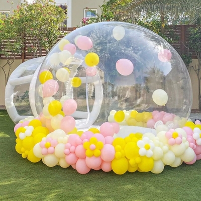 Disponível Tenda inflável Balão Casa de salto para crianças festa de aniversário