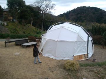 Barraca inflável exterior da bolha para o evento, acampando com material de encerado do PVC