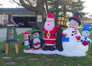 Decoração inflável personalizada do Natal para seu quintal para o divertimento