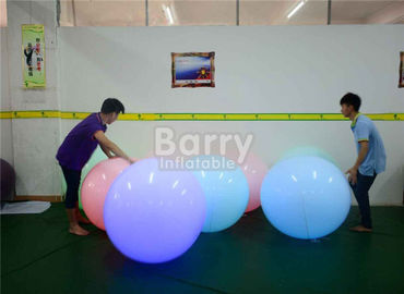 O controle inflável do toque do diodo emissor de luz Balloons balões coloridos do diodo emissor de luz da bola da luz do controle do toque para o partido